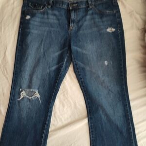 The Diva Low Ride Boot Cut Jeans Sz16